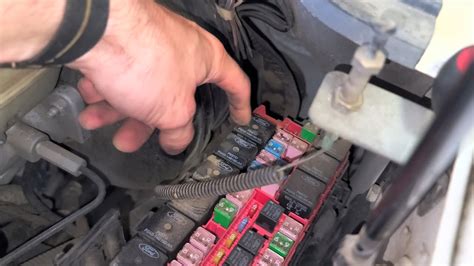 f250 starter relay diagram